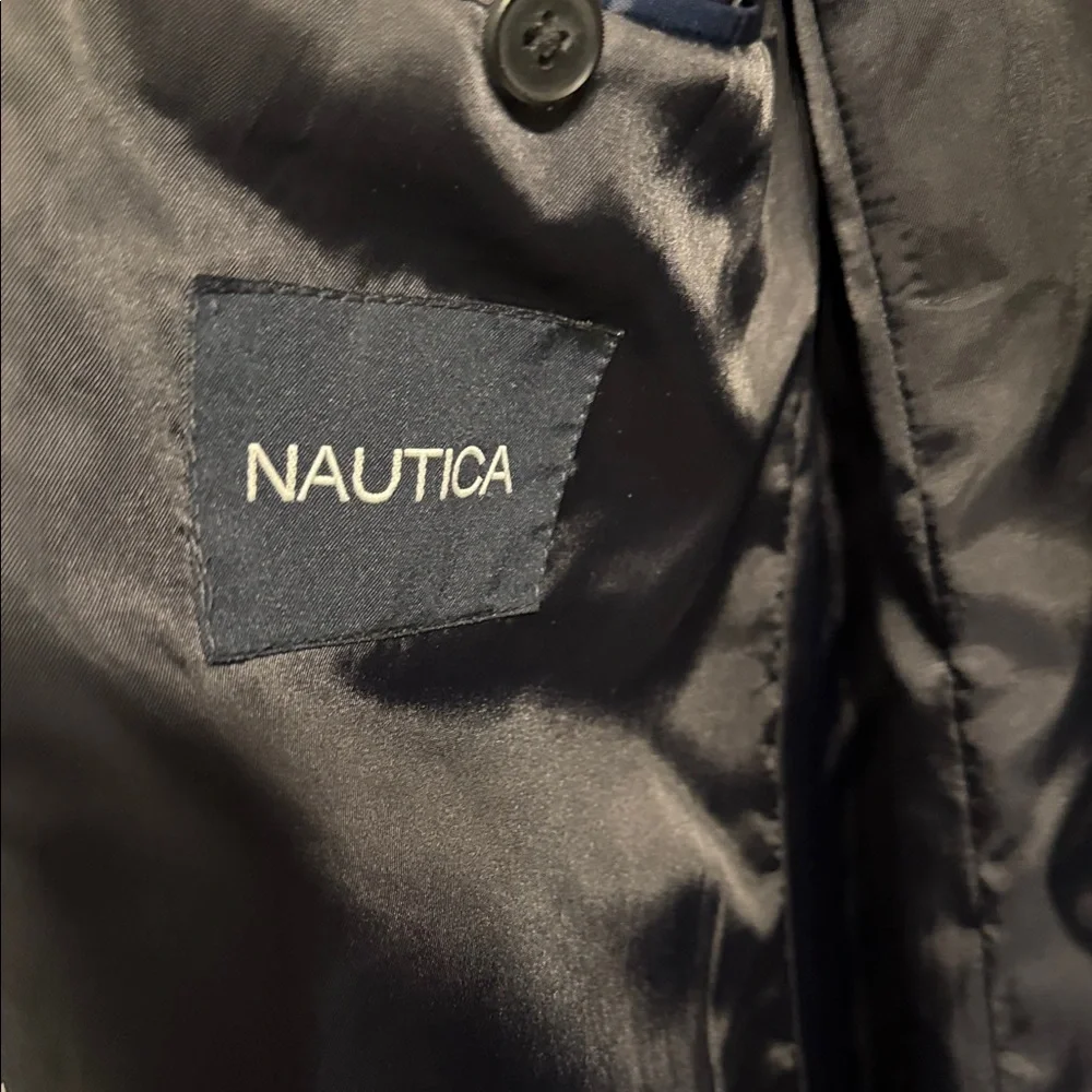 Nautica Charcoal Gray Wool Coat - Picture 5 of 5